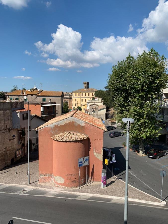 Luxury Apartment In Rome Countryside - Francigena Campagnano Di Roma Bagian luar foto